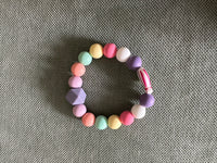 Anneau de dentition - Montgolfière multicolore