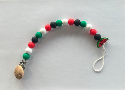 Attache sucette - Pastèque 🍉 -