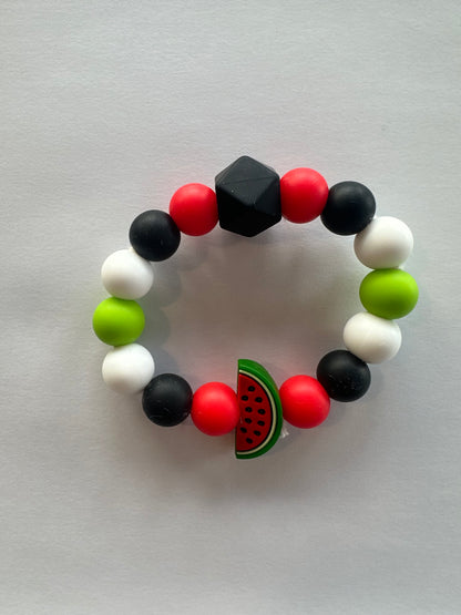 Anneau de dentition - Pastèque 🍉 -