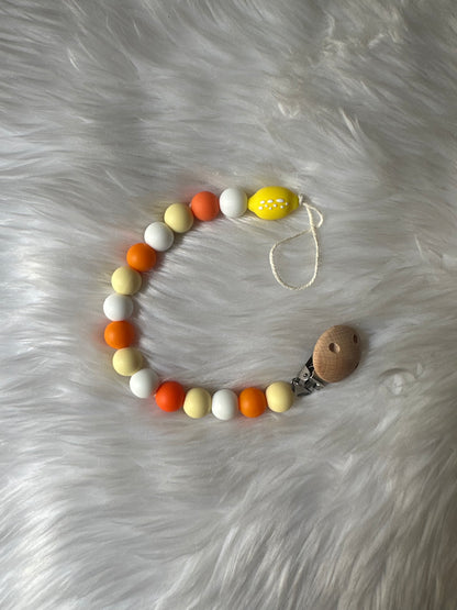 Attache sucette - Citron 🍋