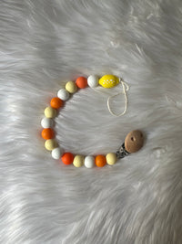 Attache sucette - Citron