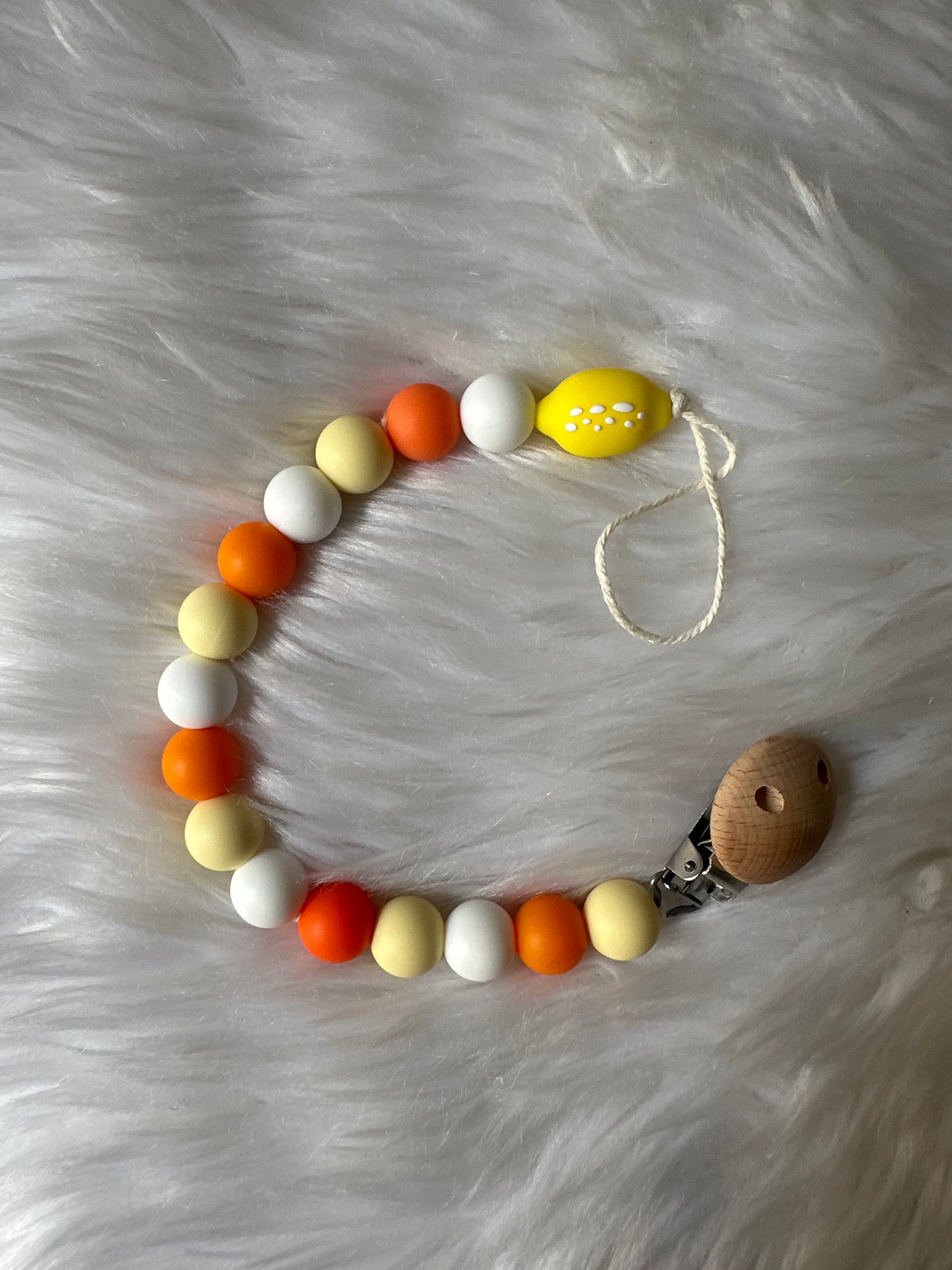 Attache sucette - Citron 🍋
