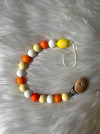 Attache sucette - Citron