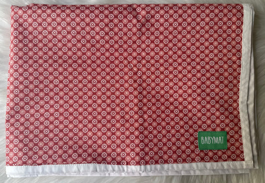 Couverture d'Été - Fleuri 🌸 90 x 65 cm - Nourrisson