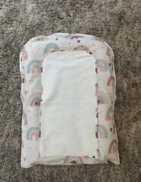 Matelas à langer - Happiness Rose