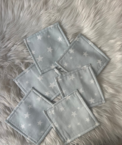 Lingettes - Petit Coton - Étoile Bleue