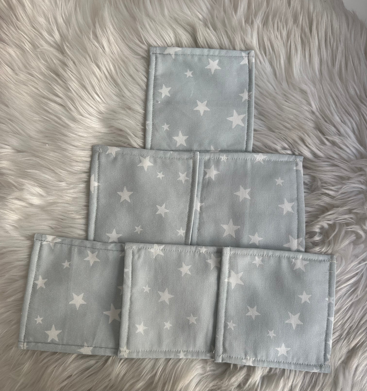 Lingettes - Petit Coton - Étoile Bleue