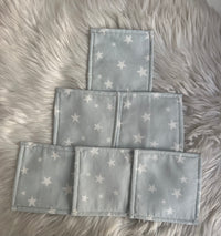 Lingettes - Petit Coton - Étoile Bleue