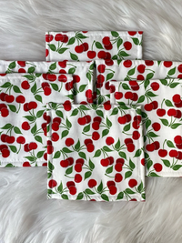 Lingettes - Cerise