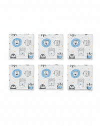 Lingettes - Jungle Bleu