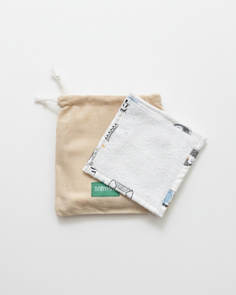 Lingettes - Jungle Bleu