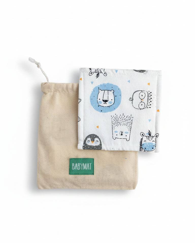 Lingettes - Jungle Bleu