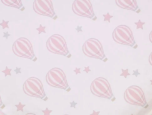 Matelas à langer - Montgolfière Rose