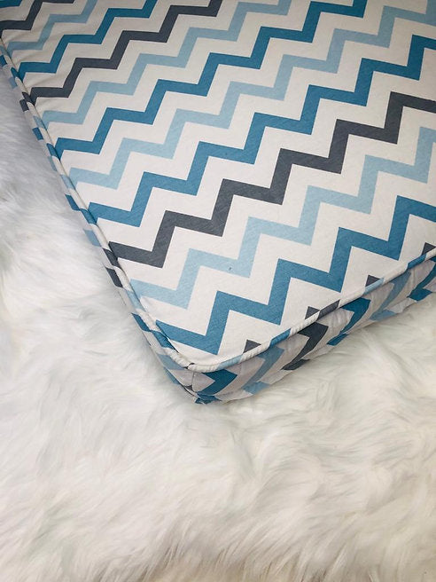 Matelas au sol - Zig Zag 💙 💕 💚