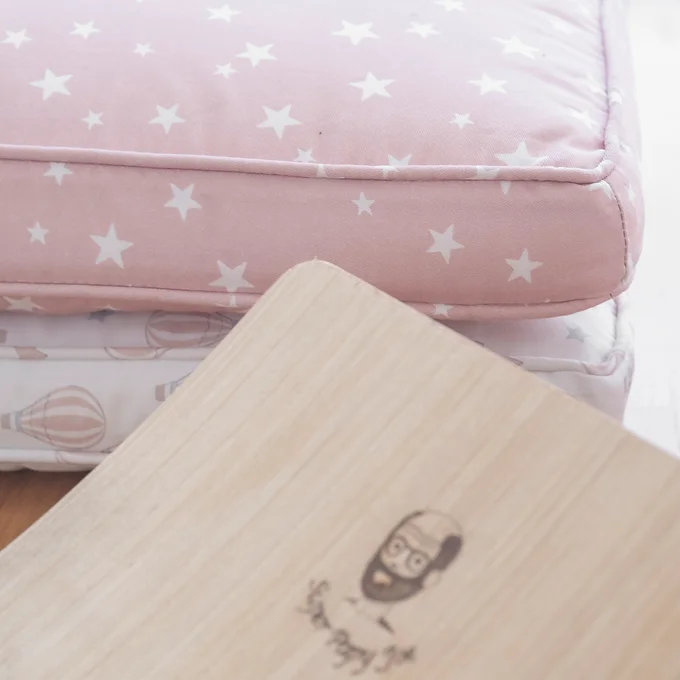 Matelas au sol - Petit Coton - Étoile