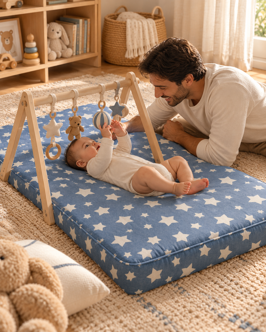 Matelas au sol - Dreamy Sky