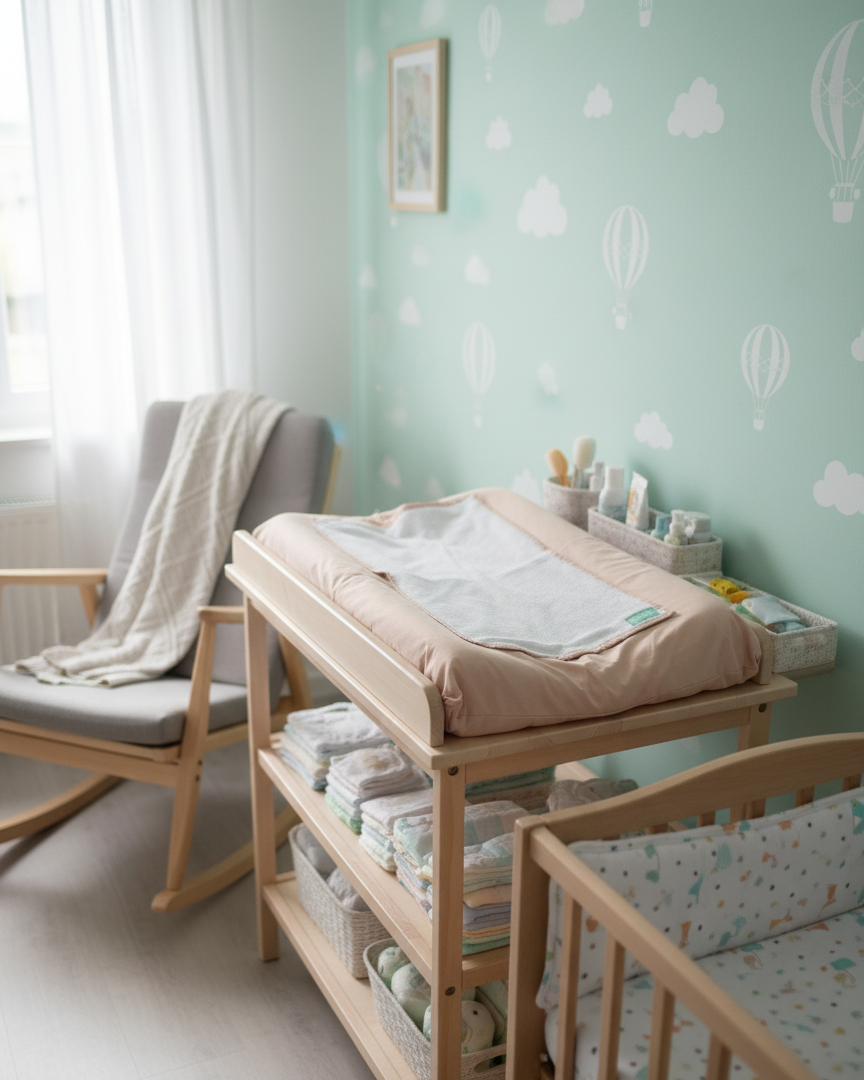 Matelas à langer - Beige