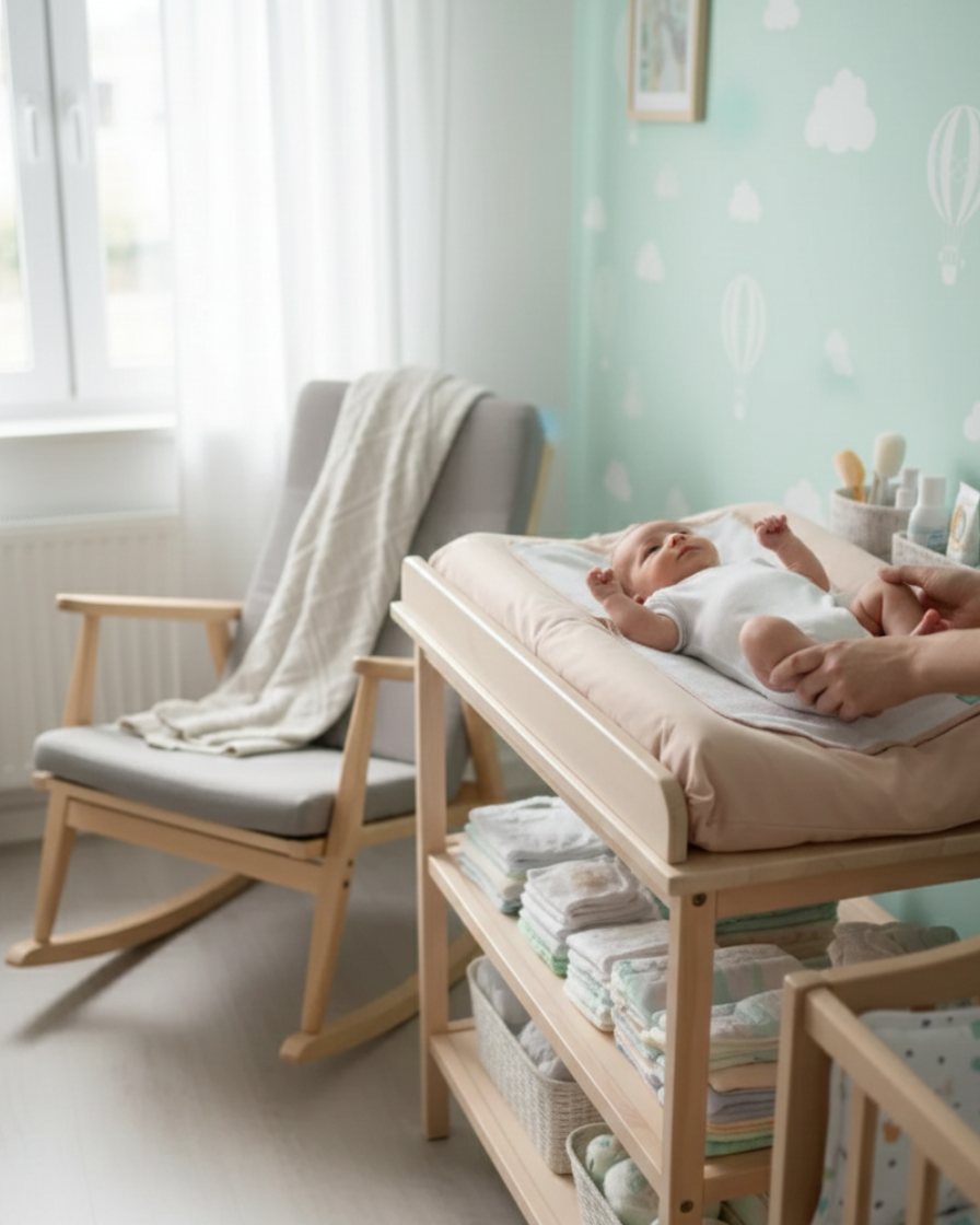 Matelas à langer - Beige