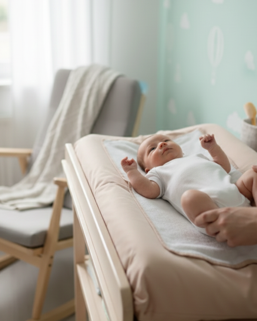 Matelas à langer - Beige