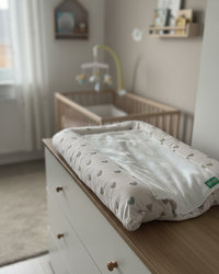 Matelas à langer - Douceur des coeurs Beige