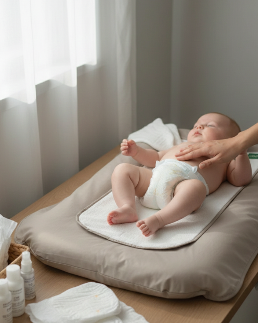 Matelas à langer - Gris