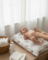 Matelas à langer - Happiness Rose