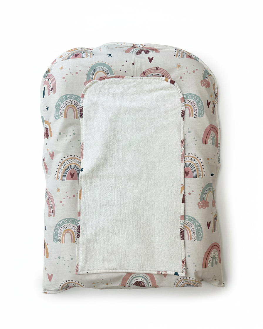 Matelas à langer - Happiness Rose