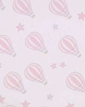 Matelas à langer - Montgolfière Rose