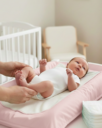 Matelas à langer - Rose