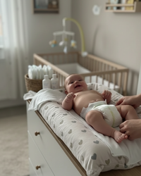 Matelas à langer - Douceur des coeurs Beige