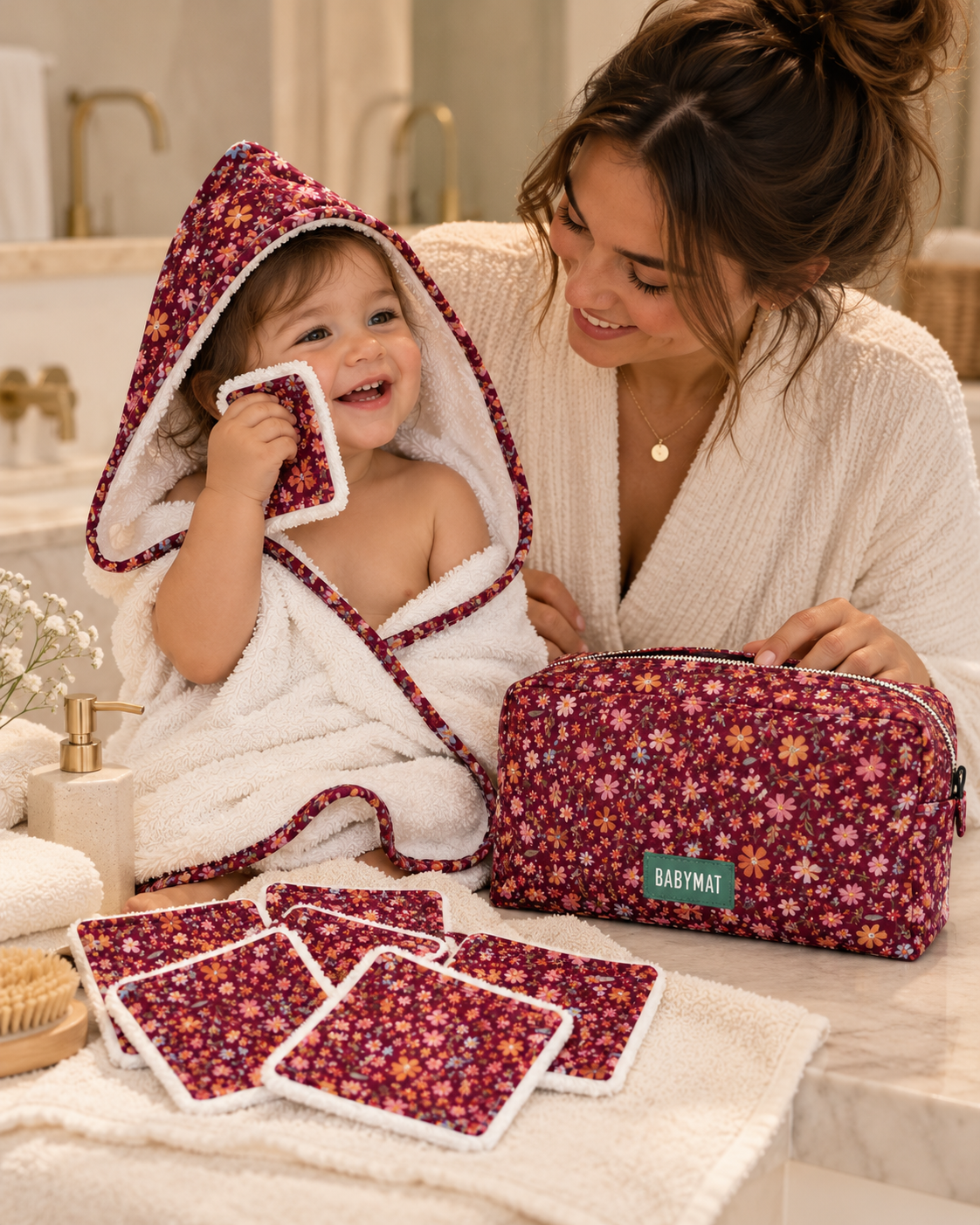 Pack Sortie de Bain - Little Bloom