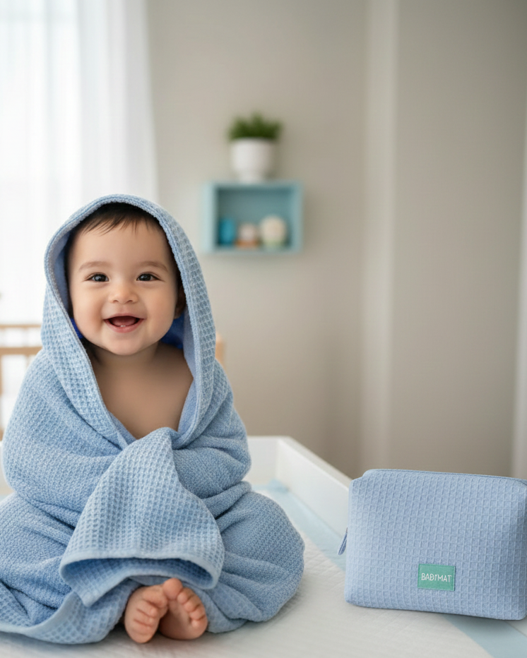 Pack Câlin | Ensemble bain bébé douceur et organisation maman