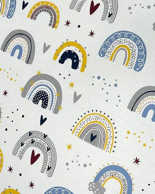 Drap housse bébé 140×70 cm – CotDrap housse bébéDrap housse bébé 85×50 cm – Coton douxon doux et respirant