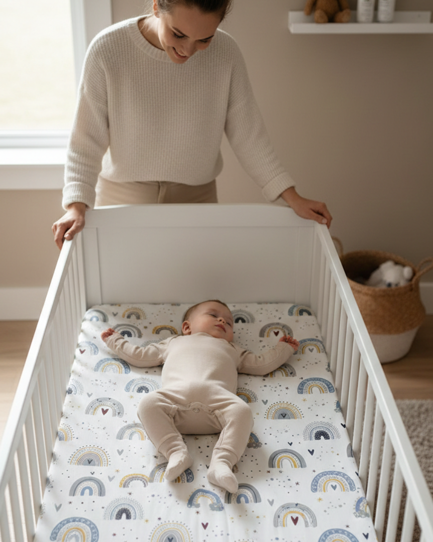 Pack de 2 Draps housses 85X50cm