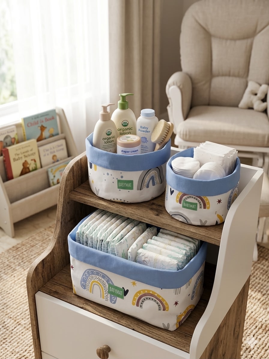 Paniers – Happiness Bleu