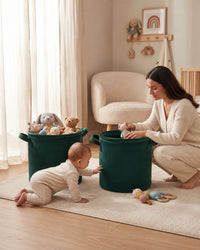 Paniers de rangement des jouets