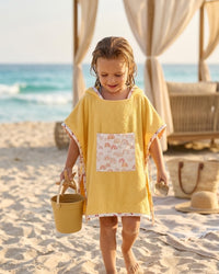 Poncho de plage - Arc-en-Ciel