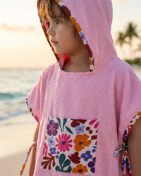 Poncho de plage - Jardin Secret