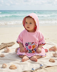 Poncho de plage - Jardin Secret