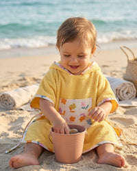 Poncho de plage - Jardin d'Été