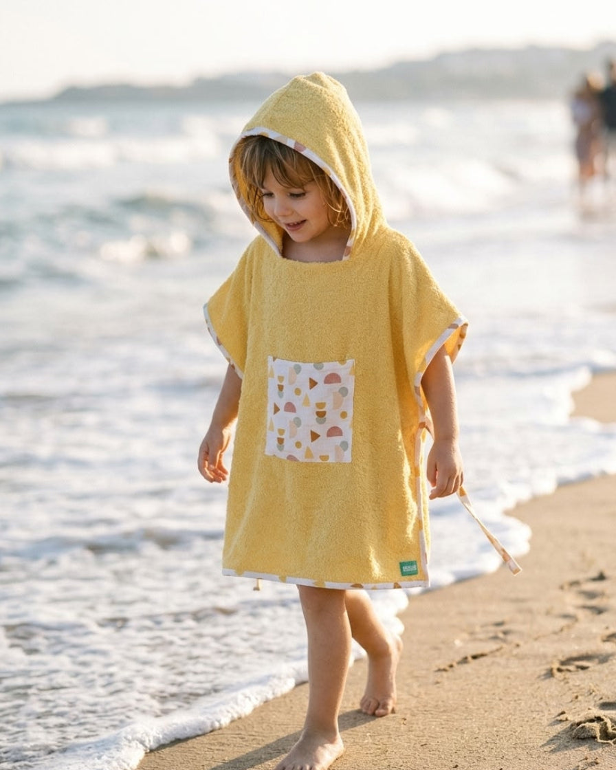 Poncho de plage - Petit Poussin