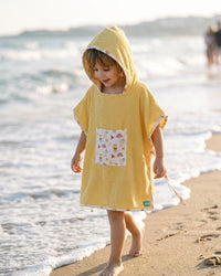Poncho de plage - Petit Poussin