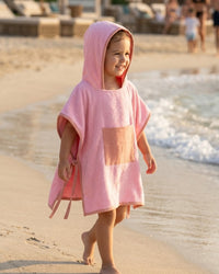 Poncho de plage - Rosée