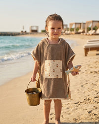 Poncho de plage - Sable d'Or