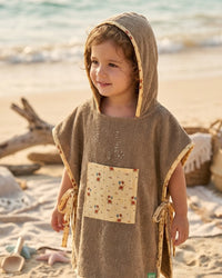 Poncho de plage - Sable d'Or