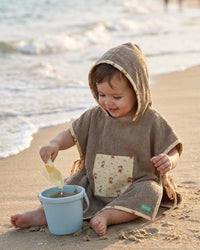 Poncho de plage - Sable d'Or