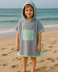 Poncho de plage - Vert EauPoncho de plageBABYMATBABYMATPoncho de plage