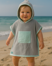 Poncho de plage - Vert EauPoncho de plageBABYMATBABYMATPoncho de plage