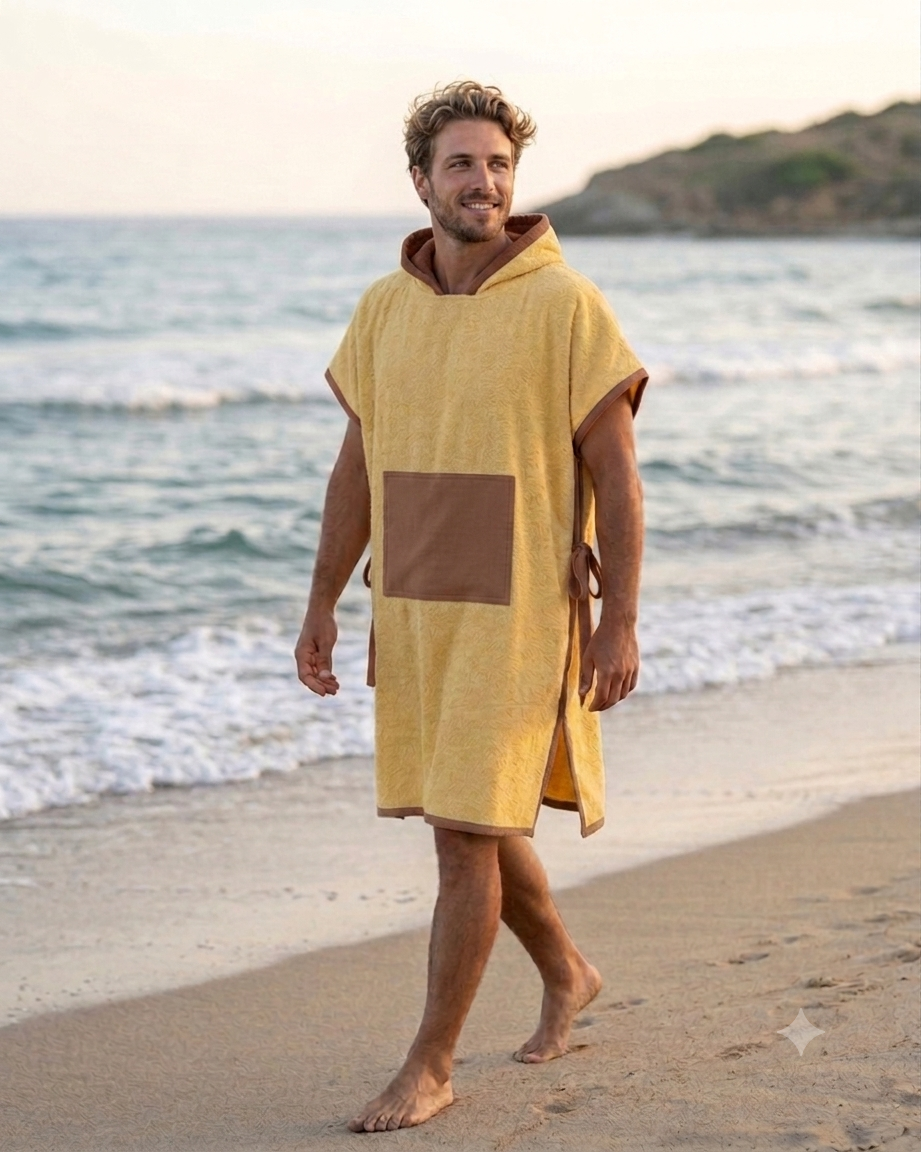 Poncho de plage — Golden Sand