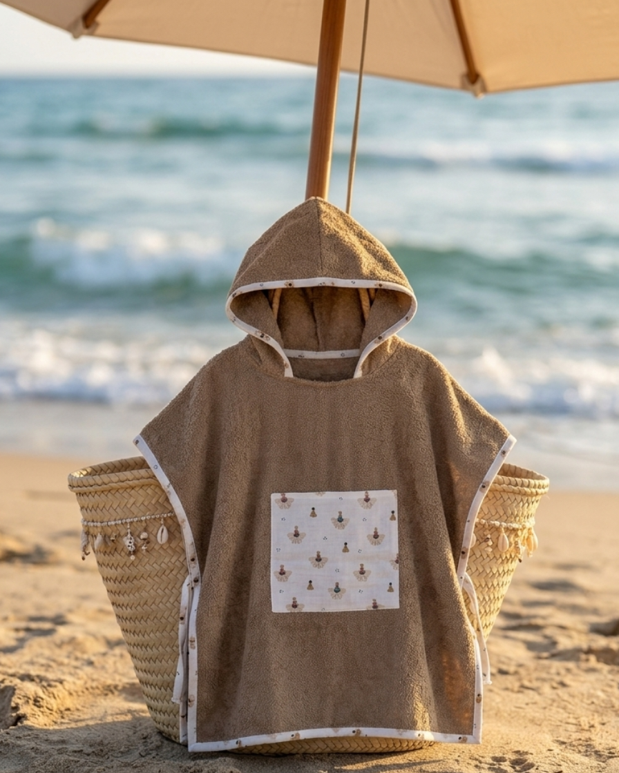 Poncho de plage — Little Surfer